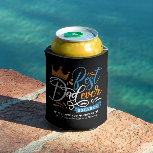 最高のパパタイポグラフィ年成立 缶クーラー (インサイチュ プール)