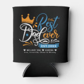 最高のパパタイポグラフィ年成立 缶クーラー (正面)