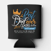 最高のパパタイポグラフィ年成立 缶クーラー (裏面)