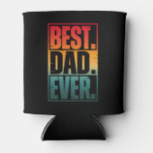 最高のパパタイポグラフィ 缶クーラー (正面)