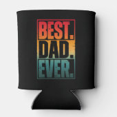 最高のパパタイポグラフィ 缶クーラー (裏面)