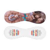 最高のパパタイポグラフィ 野球ボール (パネル)