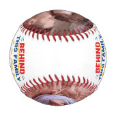 最高のパパタイポグラフィ 野球ボール (裏面)