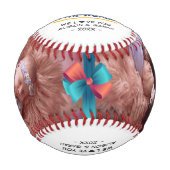 最高のパパタイポグラフィ 野球ボール (正面)