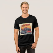 最高のパパダイナー トライブレンドＴシャツ (正面全面)