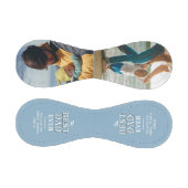 最高のパパダスティーブルードファーザーの日フォトコラージュ 野球ボール (パネル)