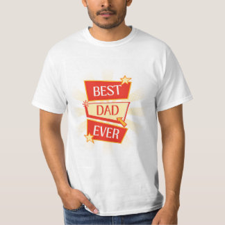 最高のパパデザインTシャツ Tシャツ