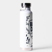 最高のパパトロフィーデザイン – 父の日ギフト ウォーターボトル (右面)