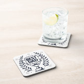 最高のパパトロフィーデザイン – 父の日ギフト コースター (右側)