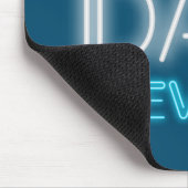 最高のパパハッピーエバーファーズデイ |マウスパッド マウスパッド (コーナー)