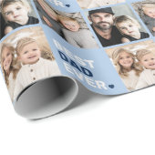 最高のパパハートの父の日 ラッピングペーパー (ロールコーナー)