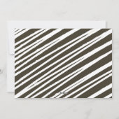 最高のパパハート父の日3写真 シーズンカード (裏面)