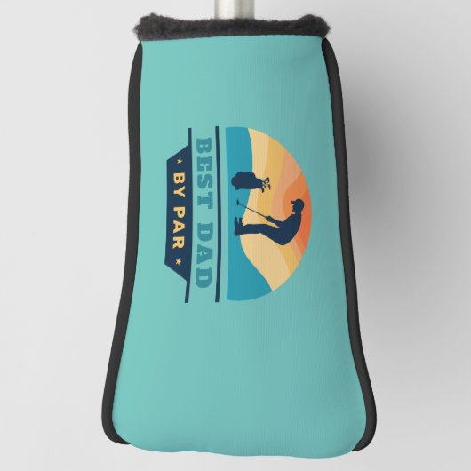 最高のパパバイエバレトロ任意の色 ゴルフヘッドカバー (回転90)