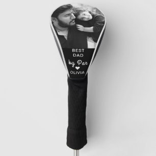 最高のパパバイカスタムパー写真父の日 ゴルフヘッドカバー
