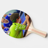 最高のパパバイカスタムパー写真父の日 卓球ラケット (横)