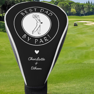 最高のパパバイパーエレガントゴルファーSports Pro Black ゴルフヘッドカバー