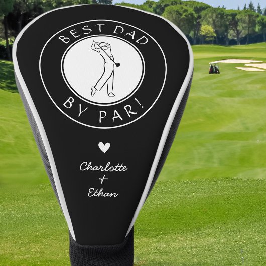最高のパパバイパーエレガントゴルファーSports Pro Black ゴルフヘッドカバー