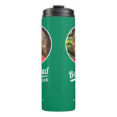 最高のパパバイパーカスタムキッズフォトゴルフグリーン タンブラー (正面)