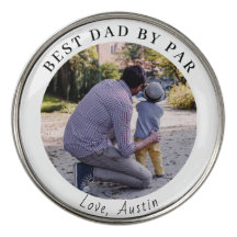 最高のパパバイパーカスタムゴルフボールマーカー