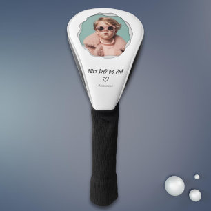 最高のパパバイパーカスタムフォトファーザー ゴルフヘッドカバー