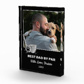 最高のパパバイパーカスタムペット フォトブロック (右)