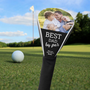 最高のパパバイパーカスタム写真モダン父の日 ゴルフヘッドカバー