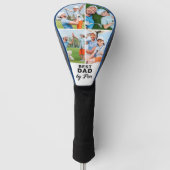 最高のパパバイパーカスタム4 Photo Collage ゴルフヘッドカバー (正面)