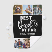 最高のパパバイパーカスタム6 Photo Father's day ゴルフタオル (インサイチュ)