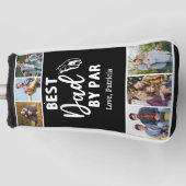 最高のパパバイパーカスタム6 Photo Father's day ゴルフヘッドカバー (正面)