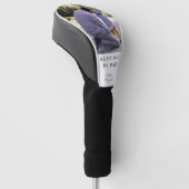 最高のパパバイパーカスタム ゴルフヘッドカバー (アングル)