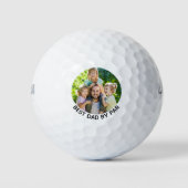 最高のパパバイパーカスタム ゴルフボール (正面)