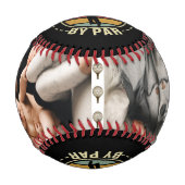 最高のパパバイパーカスタム 野球ボール (正面)