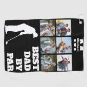 最高のパパバイパーゴルフとカスタム6枚 ゴルフタオル (横)