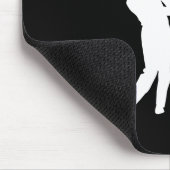 最高のパパバイパーゴルフのパパのゴルファーPun父の日 マウスパッド (コーナー)