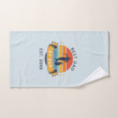 最高のパパバイパーゴルファー・デーゴルファーカスタム ハンドタオル (ハンドタオル)