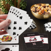 最高のパパバイパーゴルフカートのモノグラム名 トランプ (インサイチュ)