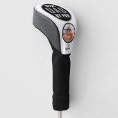 最高のパパバイパーゴルフギフト名前をカスタムする写真 ゴルフヘッドカバー