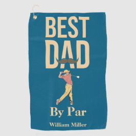 最高のパパバイパーゴルフスイングムスタッシュおもしろい ゴルフタオル
