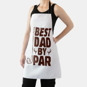 最高のパパバイパーゴルフパパ エプロン (インサイチュ)