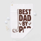 最高のパパバイパーゴルフパパ ゴルフタオル (インサイチュ)