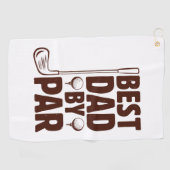 最高のパパバイパーゴルフパパ ゴルフタオル (横)