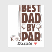 最高のパパバイパーゴルフパパ シール (シート)