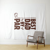 最高のパパバイパーゴルフパパ タペストリー (インサイチュ(横))