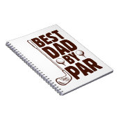 最高のパパバイパーゴルフパパ ノートブック (右側)