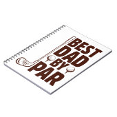 最高のパパバイパーゴルフパパ ノートブック (左側)