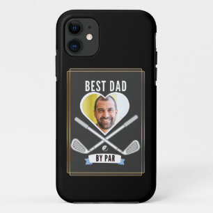 最高のパパバイパーゴルフ恋人ファーザーズデイおもしろい iPhone 11 ケース
