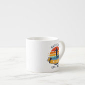 最高のパパバイパーゴルフ父親の日スポーツカスタム エスプレッソカップ (正面右)