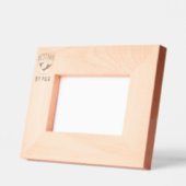 最高のパパバイパーゴルフ レーザー彫刻フレーム (左)