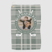 最高のパパバイパーバッファロープライド父の日の写真 ゴルフタオル (正面)