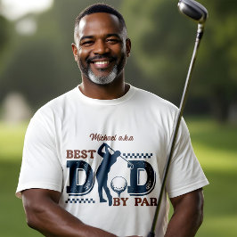 最高のパパバイパーパーソナライズされた Tシャツ